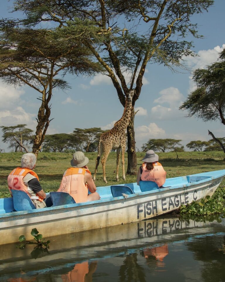 Naivasha Boat ride.