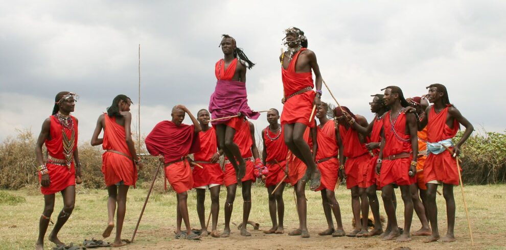 masai village visit